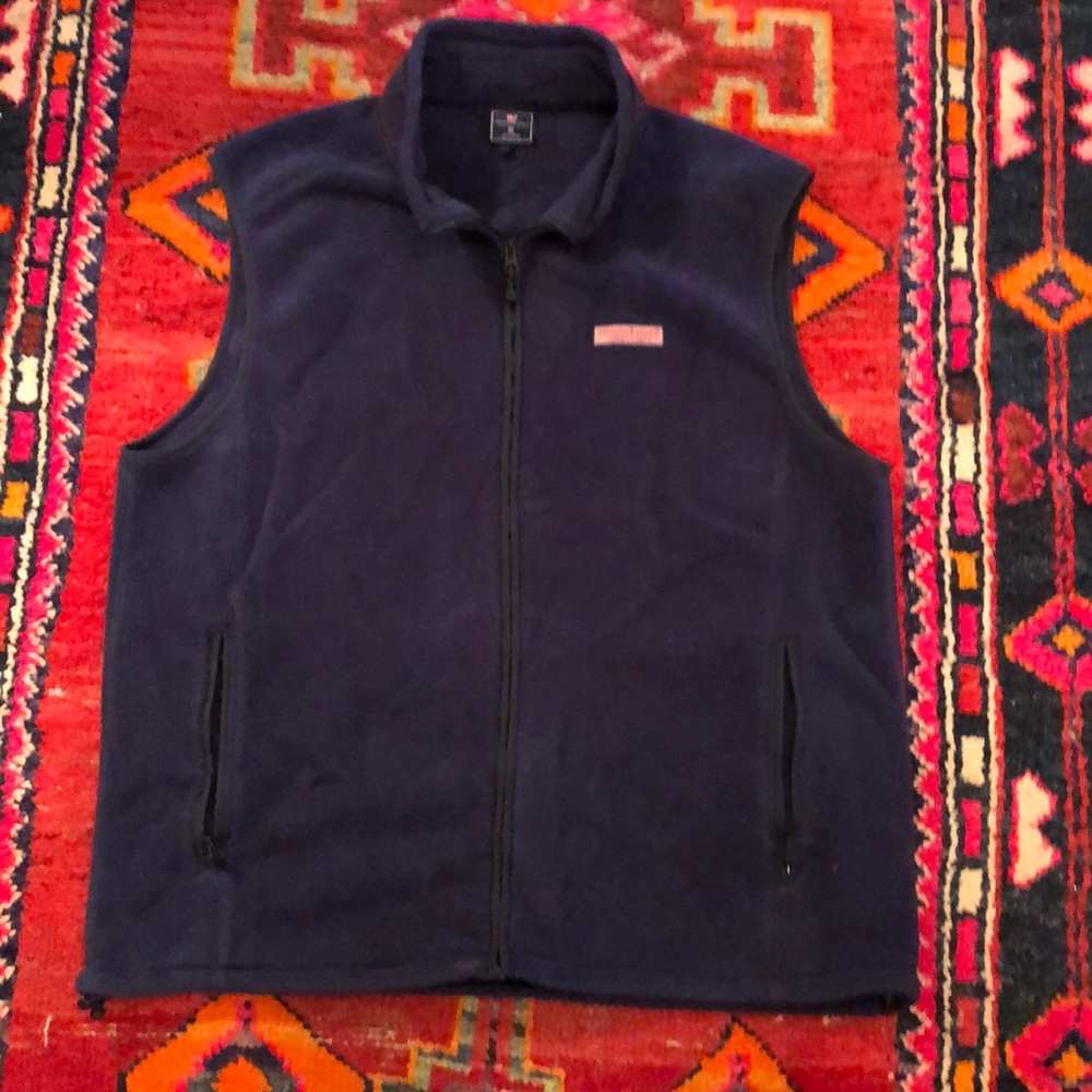 Vineyard Vines Blue sweater Vest (XL)